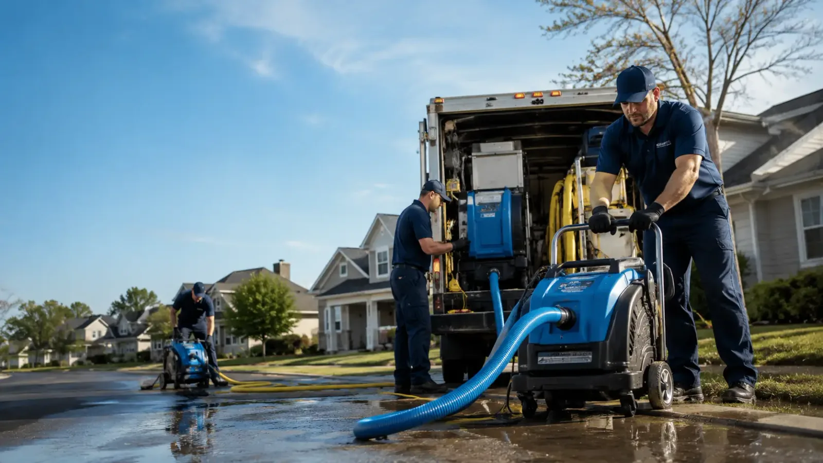 Flood Damage Cleanup in Pigeon, MI
